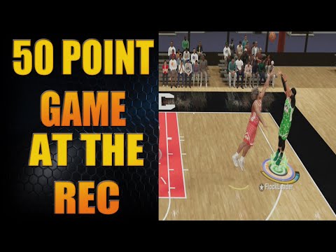 Return To The Rec | 50 Point Game | NBA 2K21 (PS5)