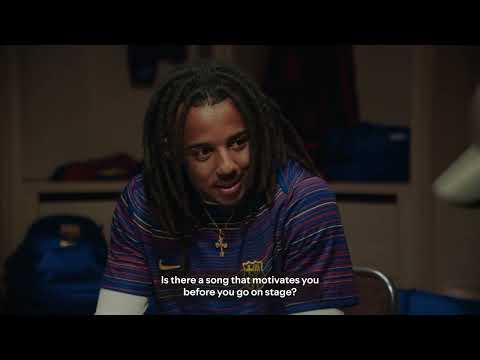 Jules Koundé and Dosseh: Pre-Game Mixtape | Spotify x FC Barcelona