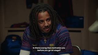 Jules Koundé and Dosseh: Pre-Game Mixtape | Spotify x FC Barcelona