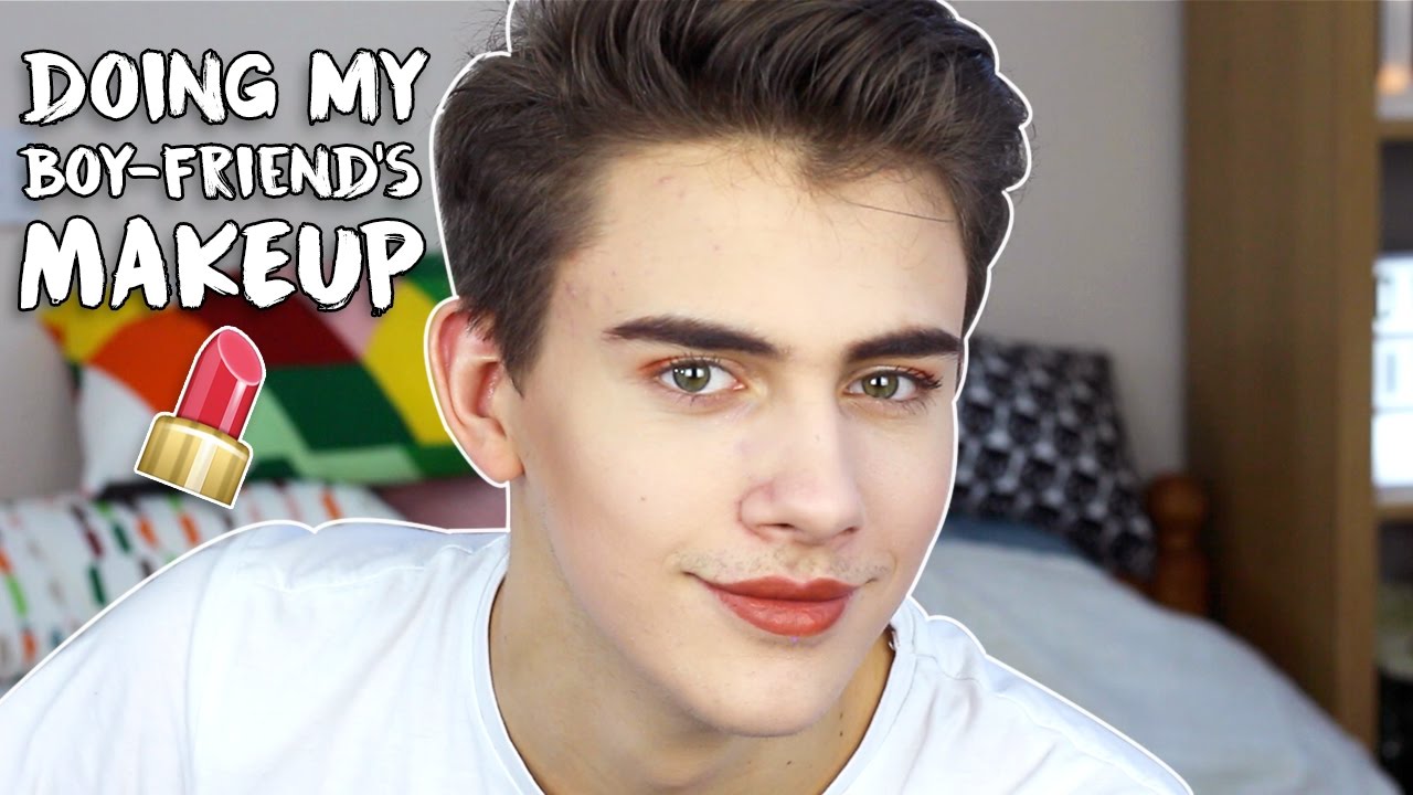 Doing My Boy FRIEND'S Makeup! ♡