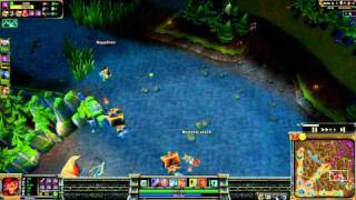League Of Legends | Kennen kill and perfect escape