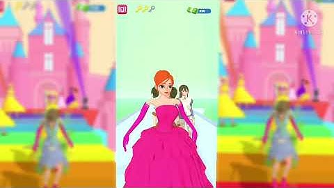 Princess Run 3D Max Level Walkthrough Pro Gameplay iOS,Android New Mobile Game A5OMU23EY
