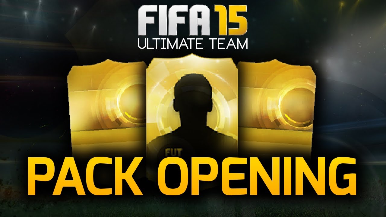 Final FIFA 15 Pack Opening Compilation w/ Robben+IFs