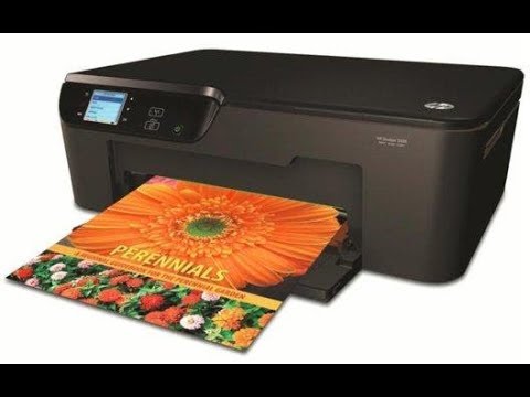 Hp Deskjet 3520 - How To Clean In Description⬇️ - YouTube