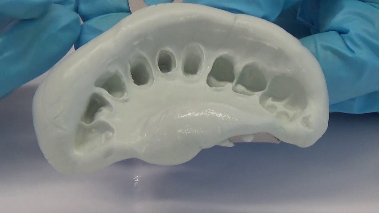 Manipulação de Silicone de Condensação