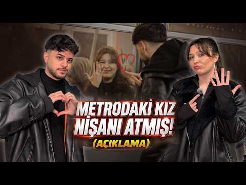 METRODAKİ KIZLA BULUŞTUK ! Nişanlısından Ayrılmış !