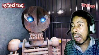 Escape Scary Wilson's PRISON In Roblox - Scary Obby || Subroto Gaming