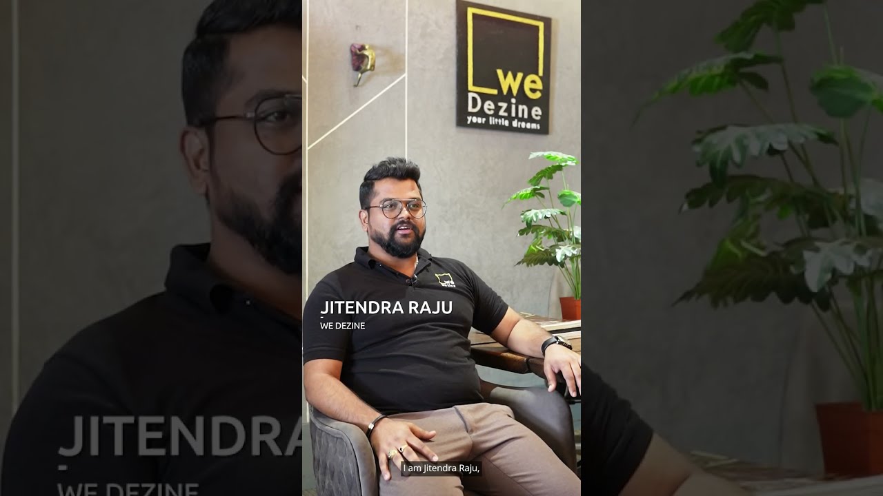 Glass Interior Design Ideas | Jitendra Raju, WeDezine Interior Design Studio | SG Spotlight