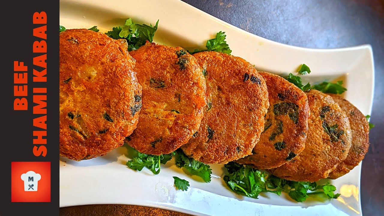 Recipe :102 [ Bakra-Eid Recipe ] Beef Shami Kabab | Beef Kabab | شامی کباب |  بیف شامی کباب