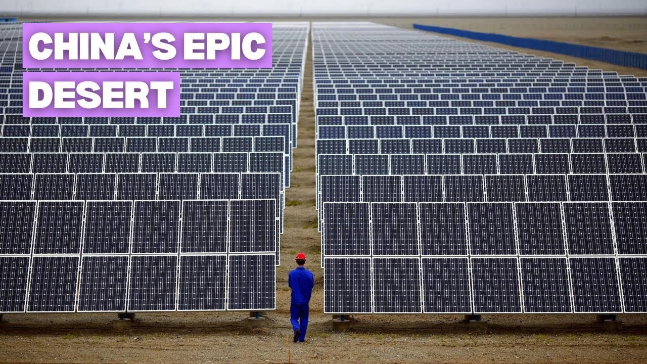 Will China's MASSIVE Desert Project Change The World? YouTube