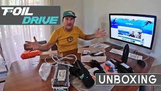 Foil Drive Unboxing taking a look at all the parts