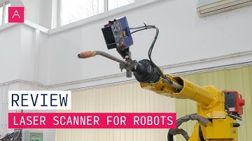 Laser Scanner for Industrial Robots | ABAGY ROBOTIC WELDING