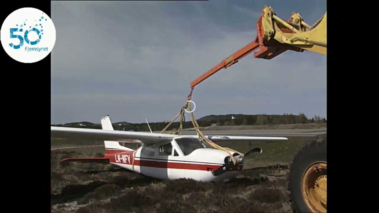 Buklanding på Vigra flyplass