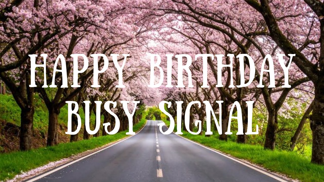 Happy Birthday by Busy Signal