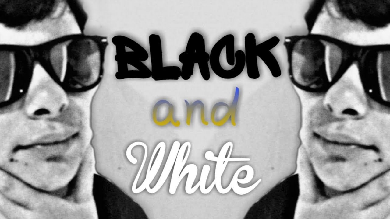Black and White Original Song (Official Lyrics Video) YouTube