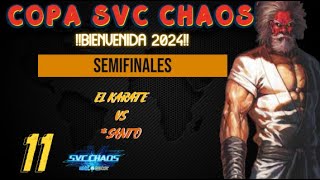 Torneo Internacional SVC Chaos!! SEMIFINALES!! part.11 #svc #capcom #snk