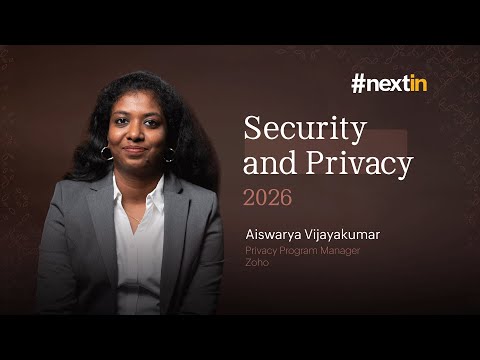 #NextIn 2026: Security and Privacy