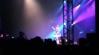 [20140702] Japan Expo 2014 - Day 1 - Shoko Nakagawa Showcase (1)