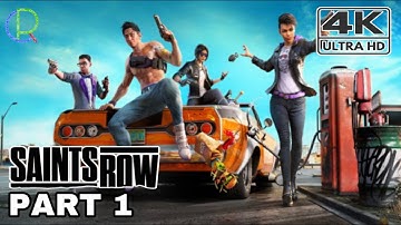 SAINTS ROW Gameplay Walkthrough Part 1 [4K ULTRA] - No Commentary (FULL GAME)