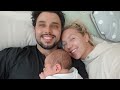 OUR FIRST FAMILY OF 3 VLOG | NEWBORN LIFE