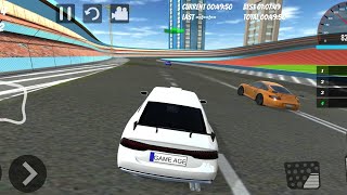 Racing Audi Car Simulator - 2021 android gameplay | Amazing Car Racing Game 🚘 screenshot 1
