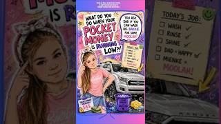 Watch how Mienke turns an empty wallet into MOOLAH! 💰