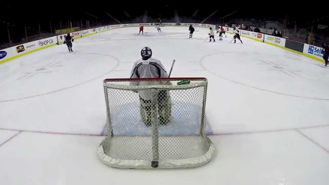 Coed pickup hockey at Canadian Tire Centre YouTube