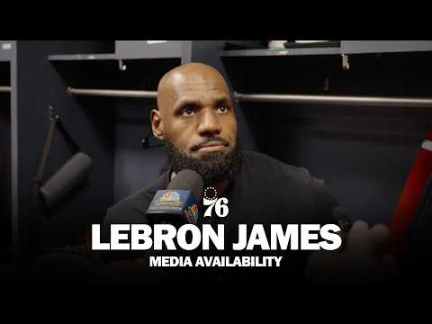 2026-27 Postgame Media Availability 🎙️ | LeBron James | 10.08.26