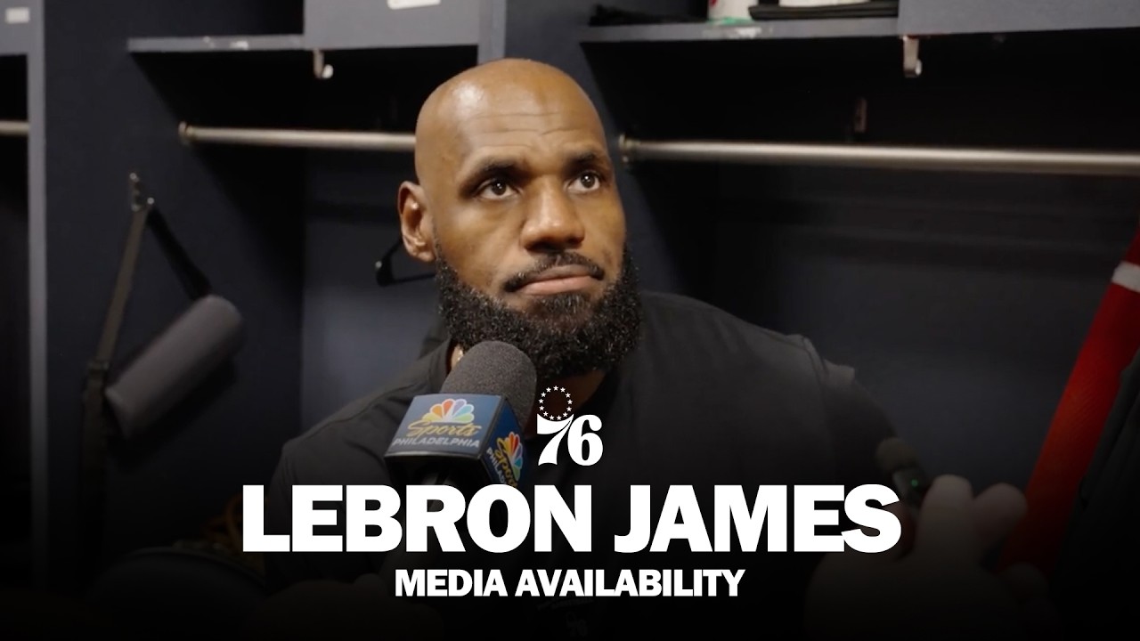 2026-27 Postgame Media Availability ποΈ | LeBron James | 10.08.26