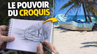 Le pouvoir du croquis spontané : progressez en dessin en 30 minutes
