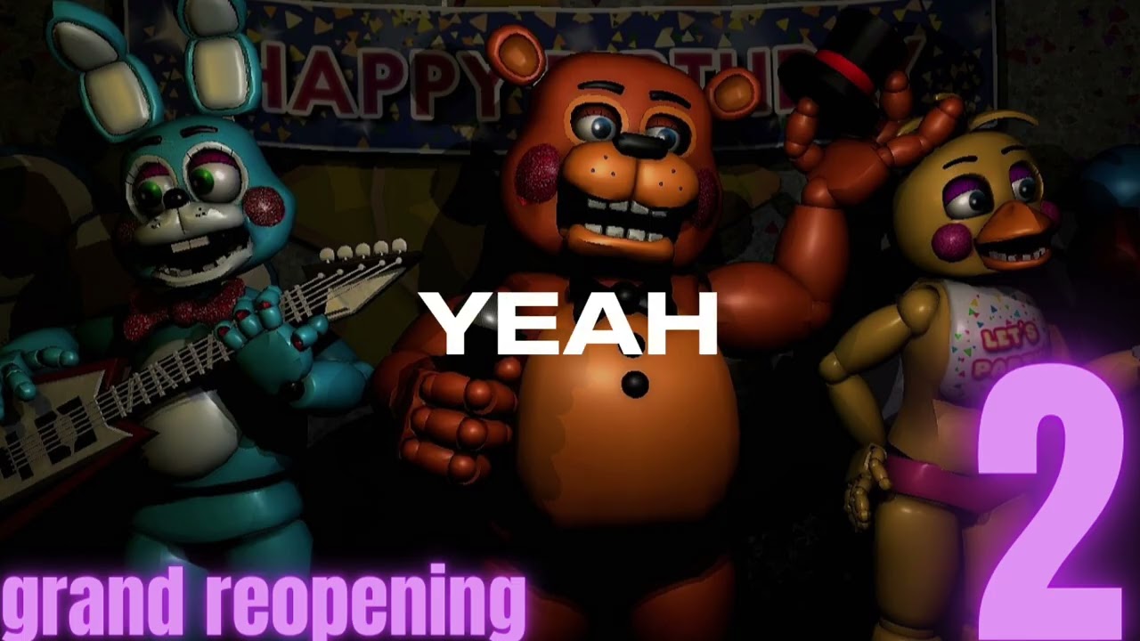 FAZBEAR BREACH 2 YEAR ANNIVERSARY EDIT LOVE ME