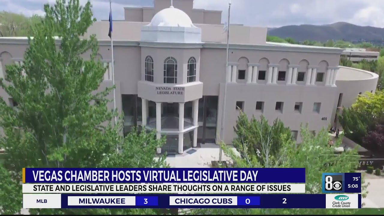 Nevada state legislators discuss recovering from impacts of COVID during virtual meeting for legisla