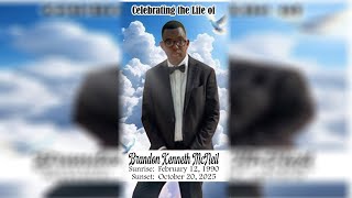 Celebration the life of Brandon Kenneth McNeil