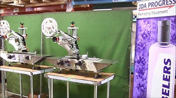 JDA - Whiskey Top Bottom Labeler USA Canada