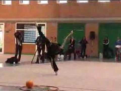 Alina Kabaeva Entrenando en Granada 2002