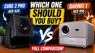 Wanbo Davinci 1 vs Cube 2 Pro: Which One Should You Buy