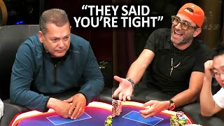 Poker LEGEND Antonio Esfandiari Has 6% Equity @HustlerCasinoLive