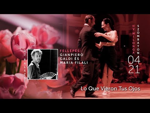Gianpiero Galdi & Maria Filali - Lo Que Vieron Tus Ojos