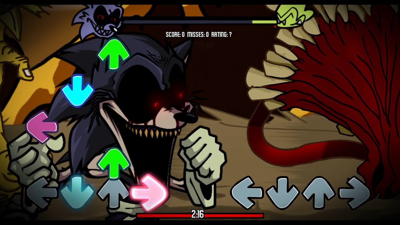 FNF: Lord X Wrath OST - Fakeout Fanchart