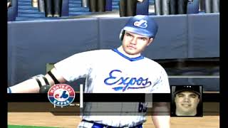MVP Baseball 2004 - Boston Red Sox vs Montreal Expos