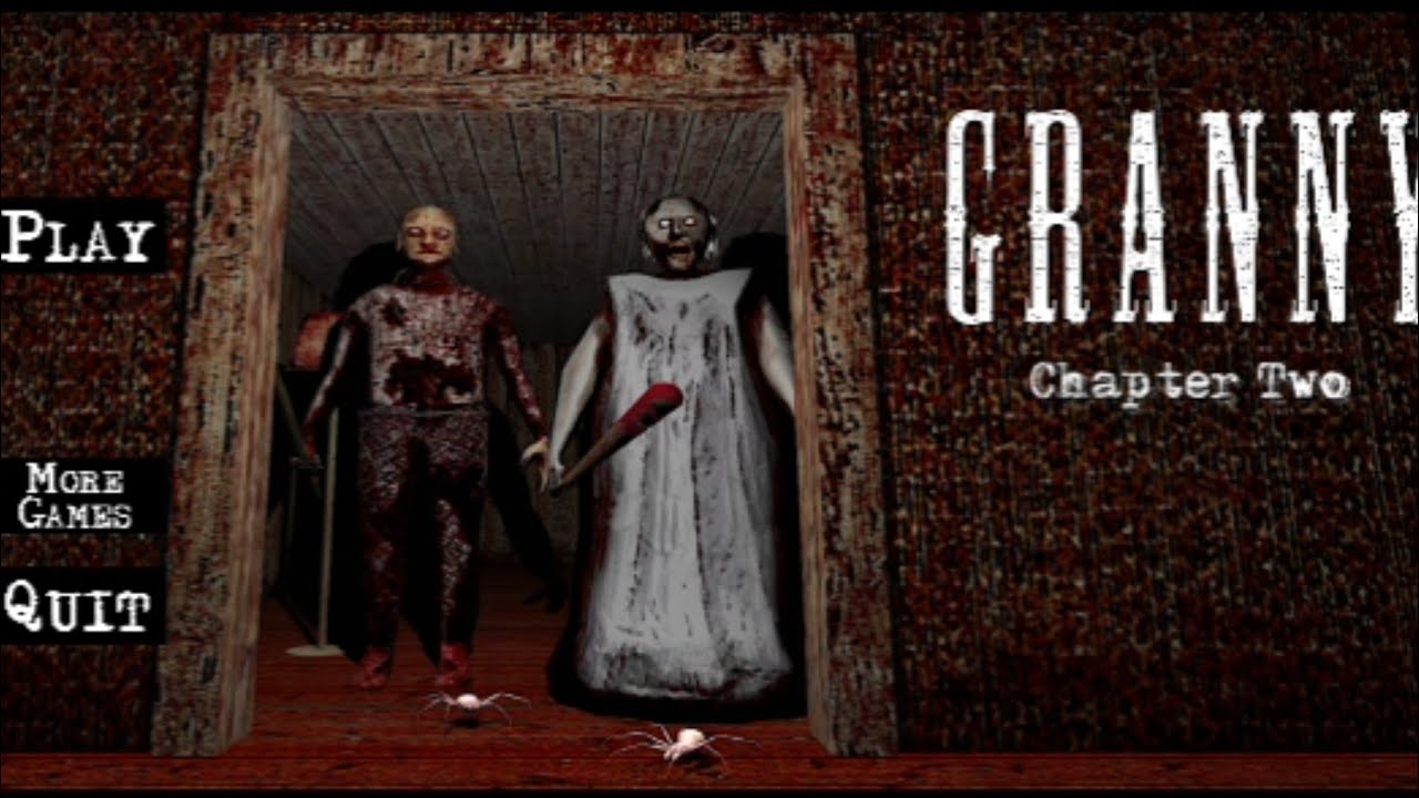 Granny Chapter 2 Escape Granny House #2 