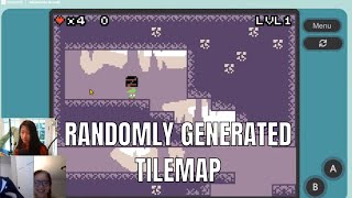 Celebrity Making a Spelunky-like Exploring Game pt. 3 - MakeCode Arcade Advanced Livestream Profile