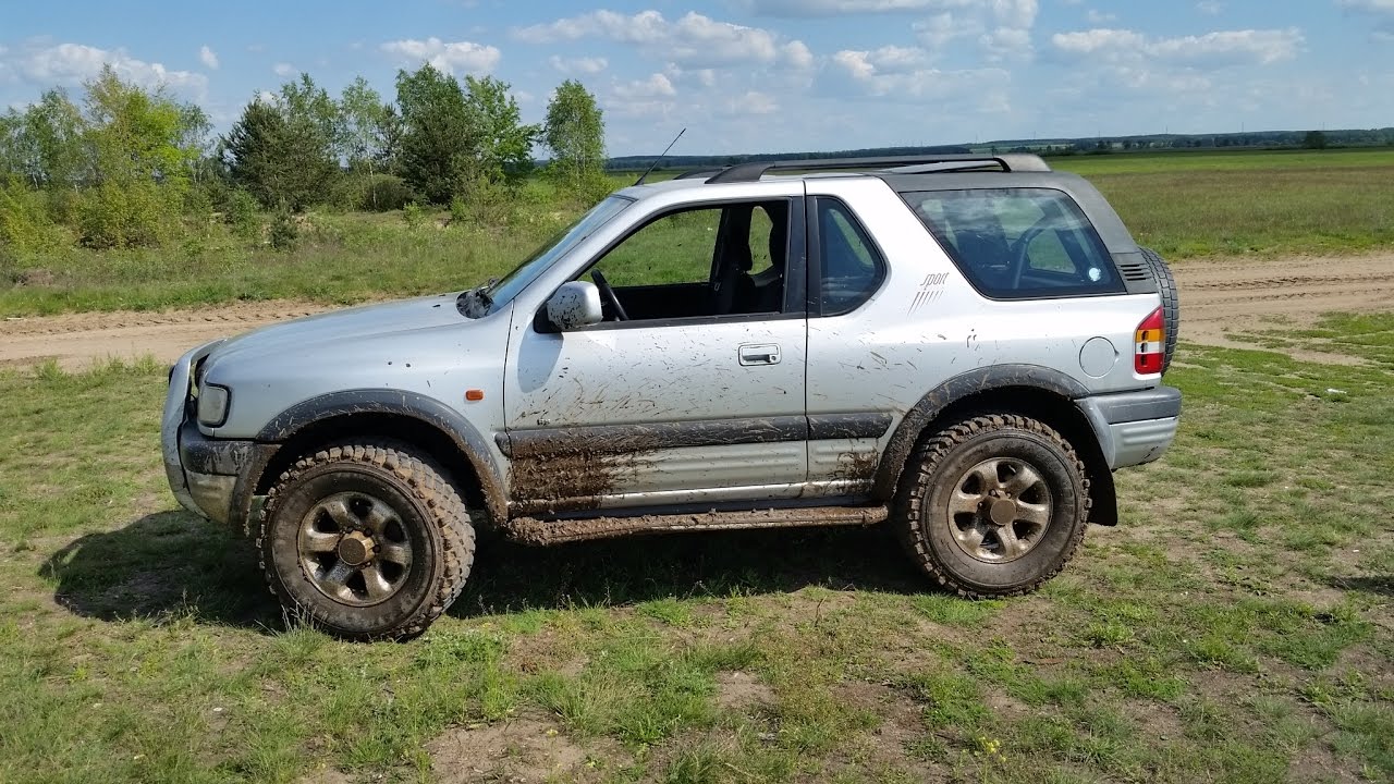 Opel Frontera 2.2 DTI off road sand diesel noisy joint