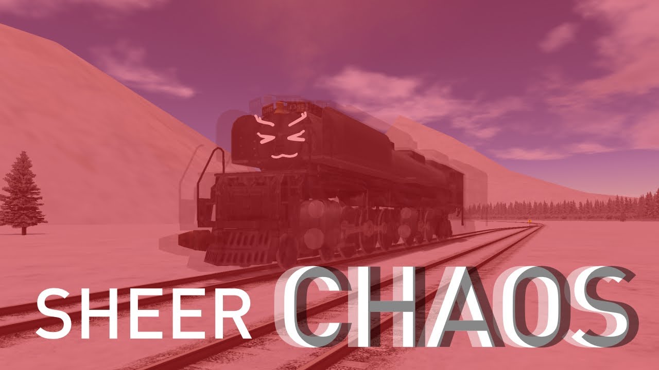 CHALLENGER CHAOS IN TRAIN AND RAIL YARD SIMULATOR!!!