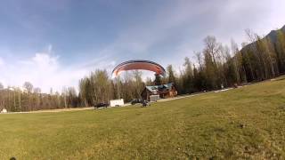 Paramotor. X one and new dudek nucleon