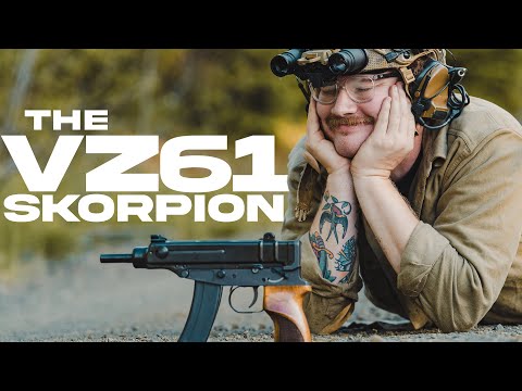 The Perfect Edc Is A 700 Machine Pistol The Vz61 Skorpion