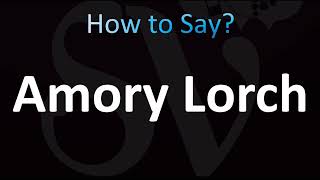 How to Pronounce Amory Lorch Correctly! (Game of Thrones)