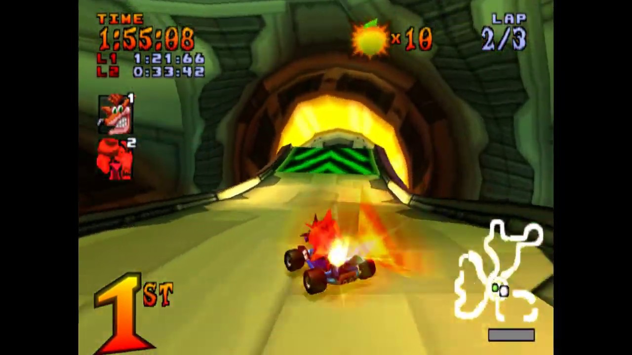 Crash Team Racing (PS1) 101% Walkthrough - Part 25 - Final Boss: Nitrous Oxide