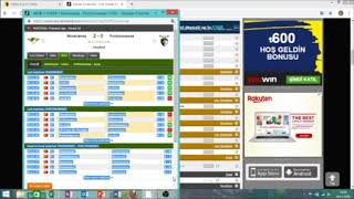 BET 365 ANALİZ KUPON WIN screenshot 1