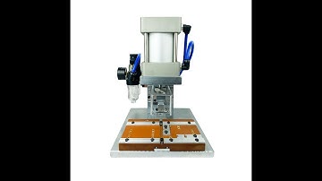 JCW-324  FFC flat cable crimp tool IDC connector crimping machine